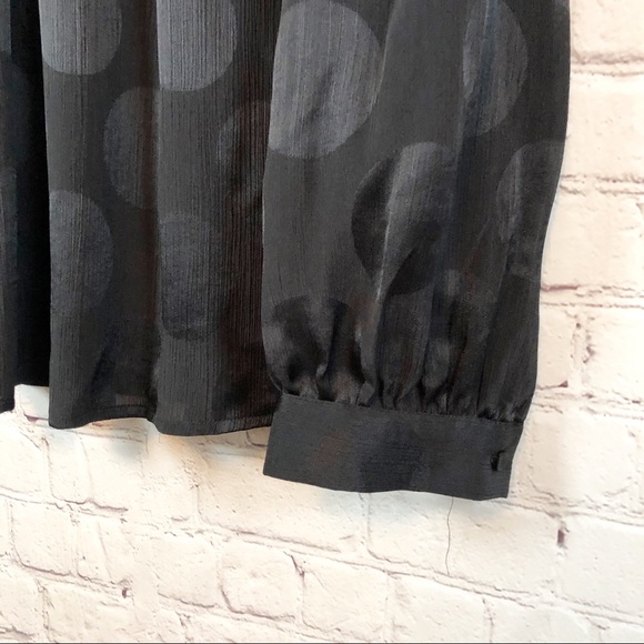 Who what wear dot blouse - Picture 4 of 6